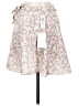 Wilfred 100% Polyester Floral White Casual Skirt Size S - photo 2