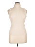 Max Studio Ivory Turtleneck Sweater Size XL - photo 1