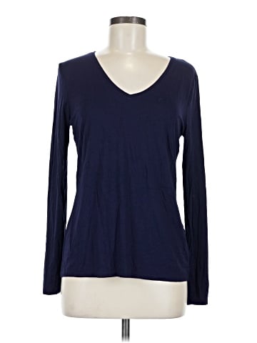 Anne Klein Long Sleeve T-Shirt (view 1)