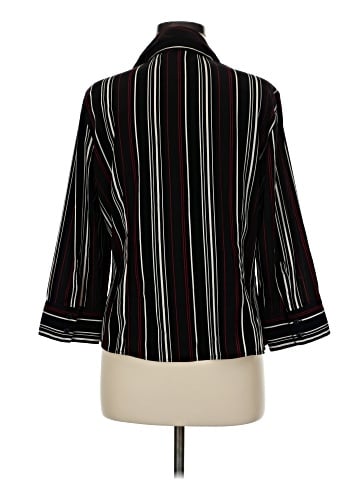 Ninety 3/4 Sleeve Button-Down Shirt (view 2)