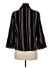 Ninety Stripes Black 3/4 Sleeve Button-Down Shirt Size M (estimated) - photo 2