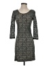 Pink Martini 100% Polyester Gray Casual Dress Size XS - photo 1