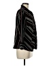 Ninety Stripes Black 3/4 Sleeve Button-Down Shirt Size M (estimated) - photo 4
