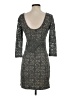 Pink Martini 100% Polyester Gray Casual Dress Size XS - photo 2