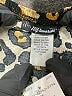NY Invasion Animal Print Black Jumpsuit Size 3X - photo 4