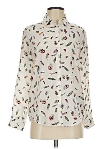 The Kooples Long Sleeve Blouse (view 1)
