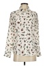 The Kooples Print Ivory Long Sleeve Blouse Size XS (0) - photo 1