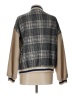 Shein 100% Polyester Argyle Brown Jacket Size L - photo 2