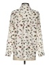 The Kooples Print Ivory Long Sleeve Blouse Size XS (0) - photo 2
