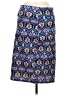 Lularoe Paisley Blue Casual Skirt Size M - photo 1