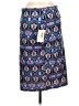 Lularoe Paisley Blue Casual Skirt Size M - photo 2