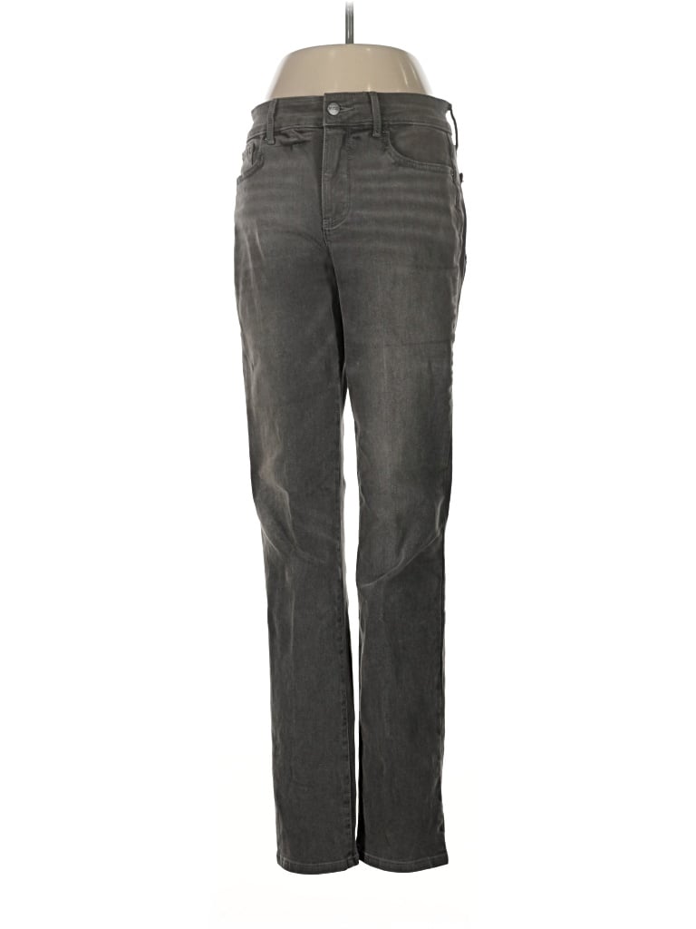 Pre-owned Nydj Jeans In Gray