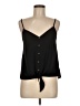 E&M Collection Black Tank Top Size M - photo 1
