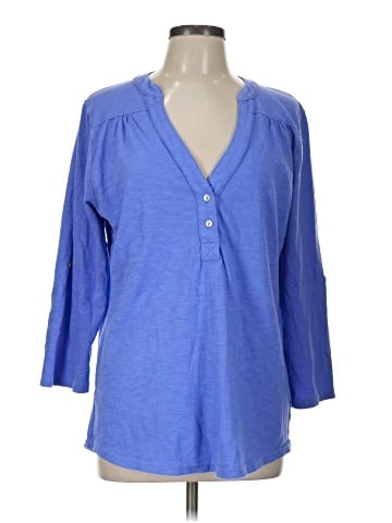 Fresh Produce 3/4 Sleeve Blouse (view 1)