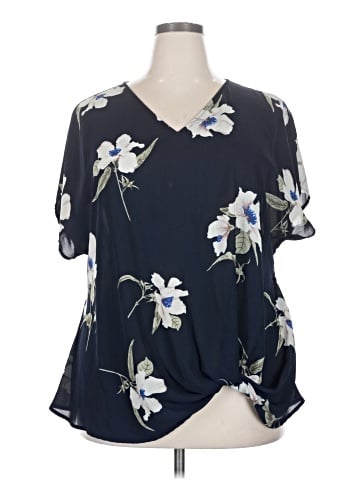 West Kei Short Sleeve Blouse (view 1)