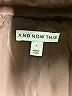 And Now This 100% Polyester Brown Jacket Size L - photo 6