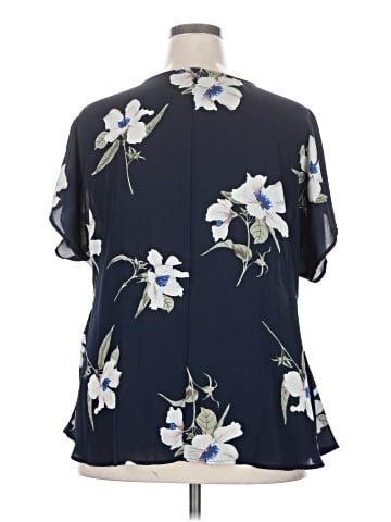 West Kei Short Sleeve Blouse (view 2)