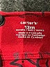 Carter's Red Long Sleeve Onesie 9-12 MO / 12 MO - photo 3