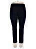 Boutique + Solid Black Blue Casual Pants Size 14 Plus - photo 2