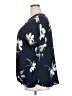 West Kei 100% Polyester Blue Short Sleeve Blouse Size 2X - photo 5