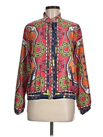 NY Collection Long Sleeve Blouse (view 1)