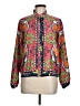 NY Collection 100% Polyester Red Long Sleeve Blouse Size M - photo 1