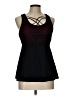 Ruby Ribbon Black Active Tank Size L - photo 1