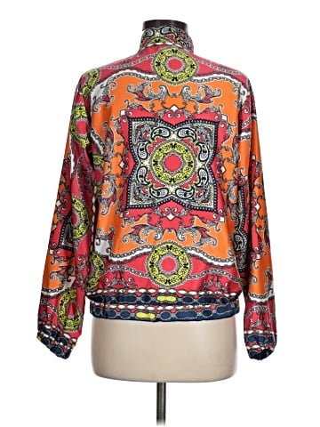 NY Collection Long Sleeve Blouse (view 2)