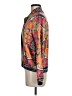 NY Collection 100% Polyester Red Long Sleeve Blouse Size M - photo 5