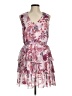 Drew 100% Polyester Tropical Pink Cocktail Dress Size M - photo 1