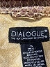 Dialogue 100% Polyamide Animal Print Tan Jacket Size S - photo 6
