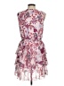 Drew 100% Polyester Tropical Pink Cocktail Dress Size M - photo 2
