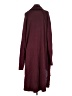 Unbranded Burgundy Cardigan Size M (estimated) - photo 2