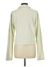 Assorted Brands Green Ivory Cardigan Size L - photo 2