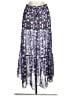 MILLY Cabana 100% Polyester Purple Casual Skirt Size M - photo 1
