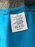 Unbranded 100% Polyester Solid Blue Formal Skirt Size 10 (petite) - photo 4