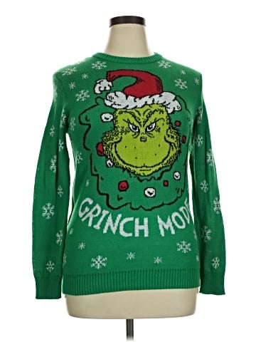 Dr. Seuss Pullover Sweater (view 1)