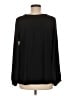Old Navy Black Long Sleeve Blouse Size M - photo 2