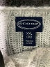 Scoop Solid Gray Turtleneck Sweater Size 20 - photo 7