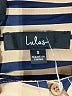 Lulus 100% Polyester Stripes Ivory Long Sleeve Blouse Size S - photo 7