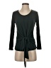 Amour Vert Green Long Sleeve Top Size XS - photo 1