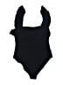 MANGOPOP Collection Black Bodysuit Size M - photo 2
