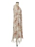 ASM Collection 100% Polyester Floral Ivory Cocktail Dress Size M - photo 4
