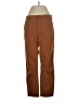 J.Crew Solid Brown Khakis Size 27 waist - photo 1