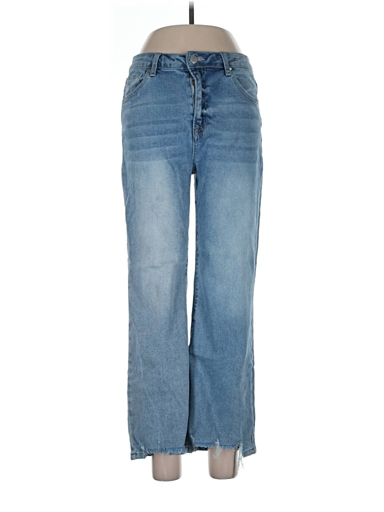 Pre-owned Risen Jeans In Blue