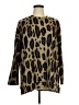 Amaryllis 100% Polyester Animal Print Brown Pullover Sweater Size XL - photo 1
