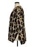 Amaryllis 100% Polyester Animal Print Brown Pullover Sweater Size XL - photo 5