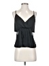 Express 100% Polyester Black Sleeveless Blouse Size S - photo 1