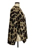 Amaryllis 100% Polyester Animal Print Brown Pullover Sweater Size XL - photo 4