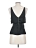 Express 100% Polyester Black Sleeveless Blouse Size S - photo 2